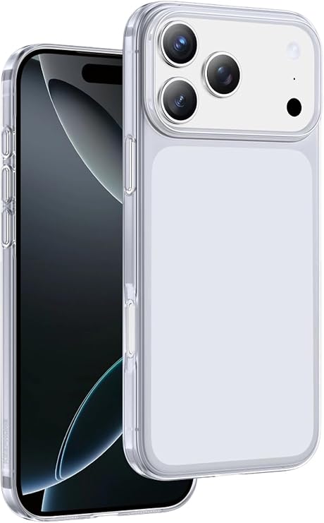 CONSTRAIN - iPhone 17 Pro ile uyumlu Apple Soft Arkası Mat Slim Kaymaz Çizilmez Kılıf