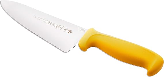 Mundial 5600 Series 8-inch Chef's or Cook's Knife with Yellow Handle