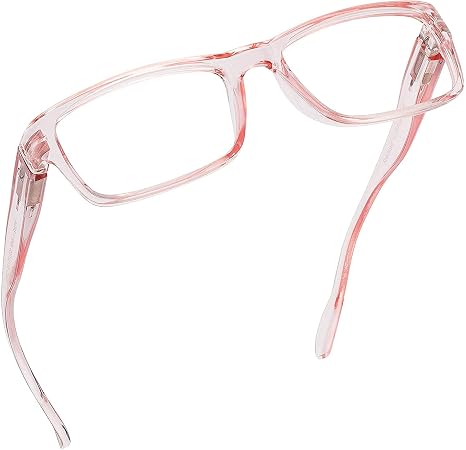 Readerest Blue Light Blocking Glasses Computer Eyewear, UV Protection, Eye Strain & Glare Reduction, Lightweight Frame (3.00)