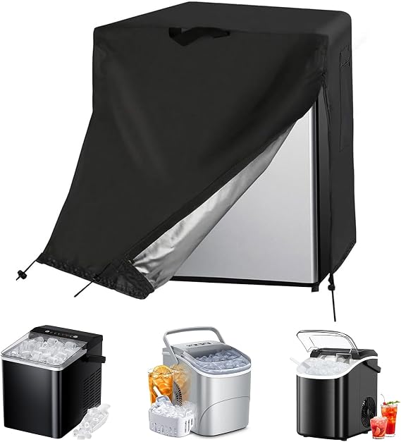 Ice Maker Cover Portable Dustproof Protector