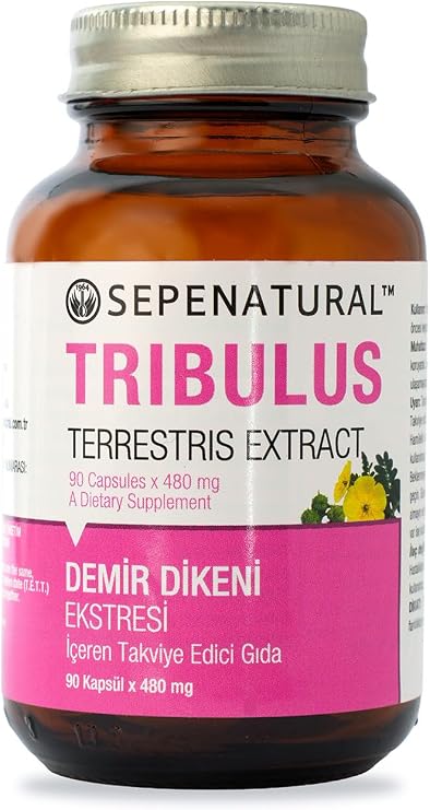 Tribulus Demir Dikeni Ekstresi 90 Kapsül x 480mg SEPE