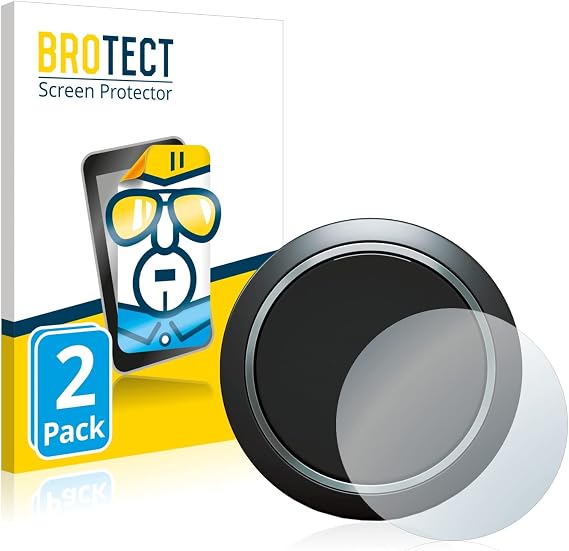 brotect 2-Pack Screen Protector Compatible with OOONO CO-Driver NO1 - HD-Clear Protection Film