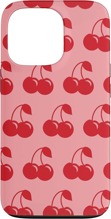iPhone 13 Pro Cherry dum dum Case