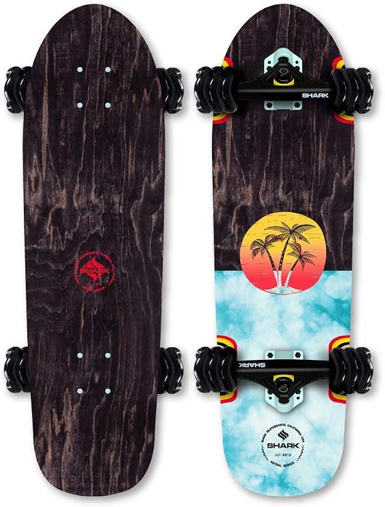 Shark Wheel - Cruiser Skateboards (Sunset)