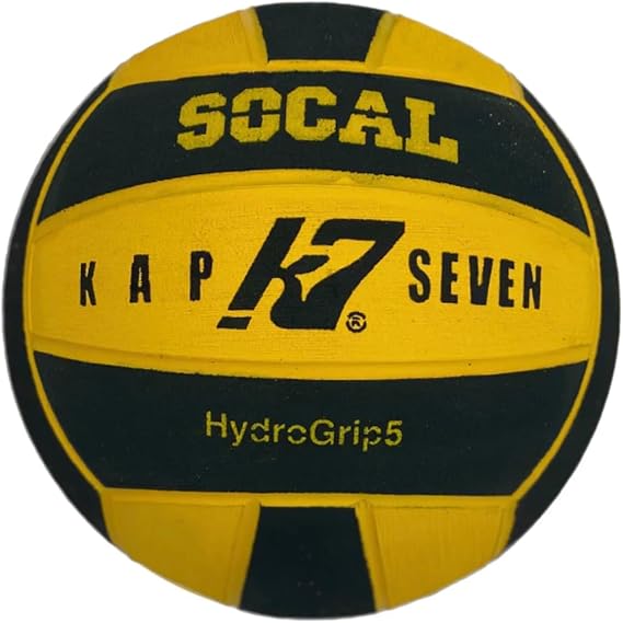 KAP K7 SEVEN KAP7 SoCal HYDROGRIP Water Polo Ball - Size 5