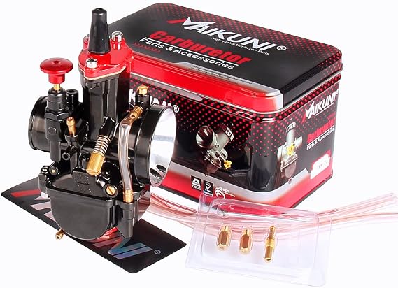 PWK Carburetor 21 24 26 28 30 32 34mm Racing Carb Universal 2T 4T Engine Dirt Bike Motocross Motorcycle Scooter ATV Quad (34mm)