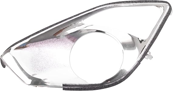 TRQ Front Left Fog Light Bezel Chrome Drivers Side Compatible with 2013-2015 Toyota Avalon TO1038166