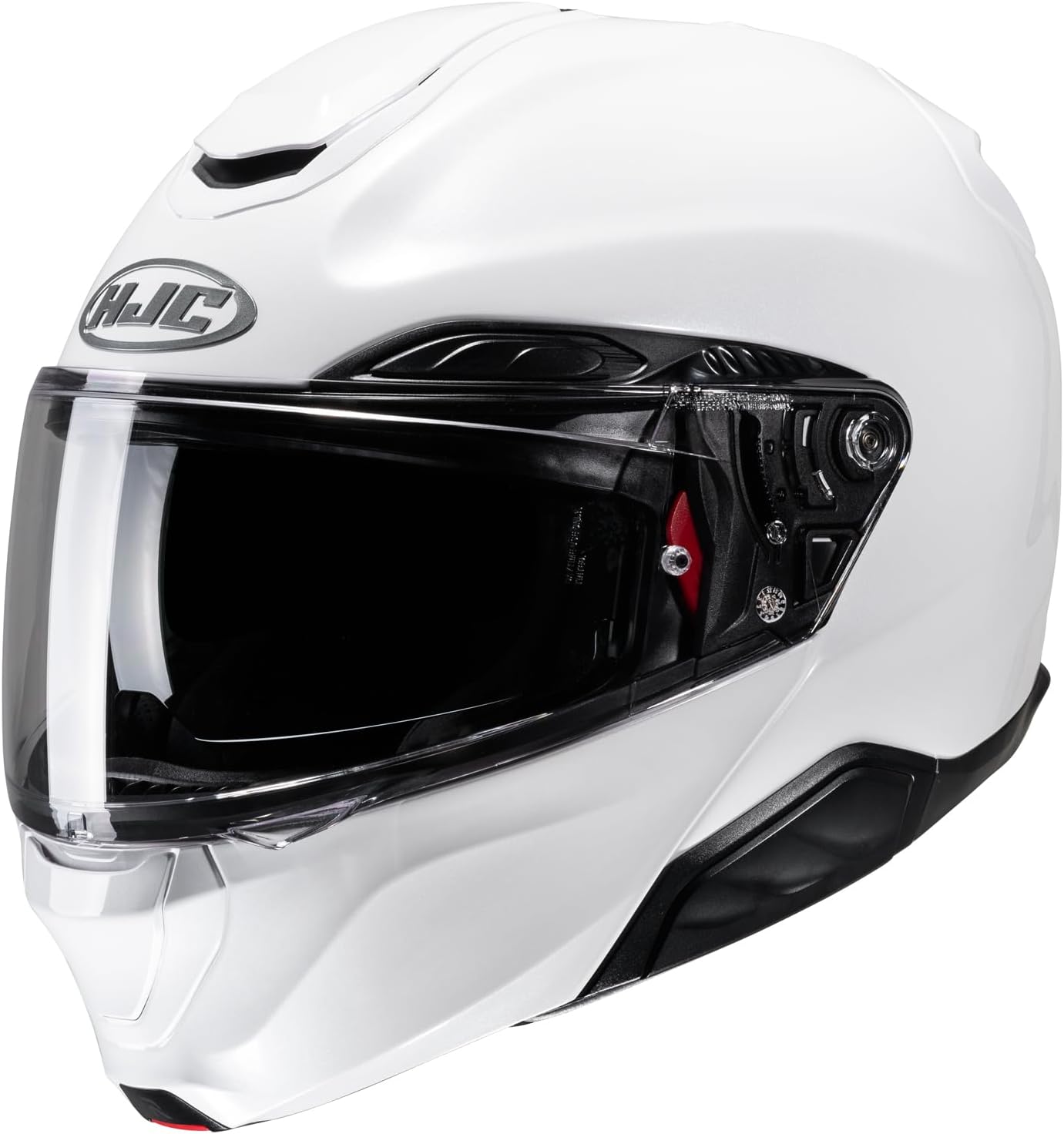 HJC HELMETS RPHA91 Solid HJH246 PEARL WHITE Size: XL HJH246WH01XL