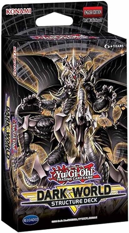Yu Gi Oh Structure Deck Dark World EV Englische Version