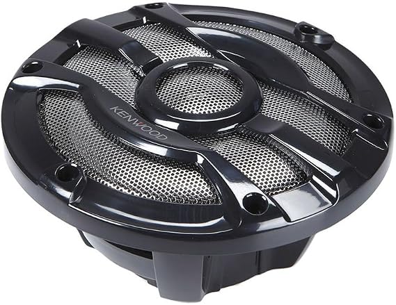 2 Kenwood 8 Inch 300 Watt Powersports/Marine Boat Black Speakers | KFC-2053MRB