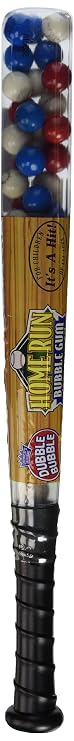 Dubble Bubble Gumball Home Run Baseball Bat