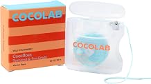 Cocofloss Woven Dental Floss, Dentist-Designed Oral Care, Orange Scent, Waxed, Expanding, Kid-Friendly String Floss