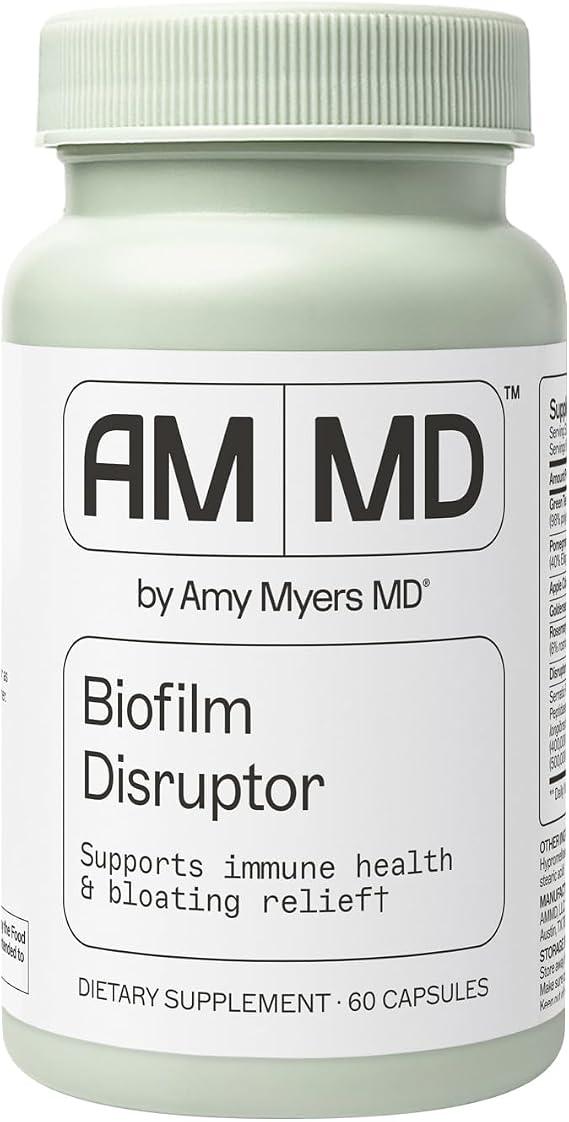 Amy Myers MD Biofilm Disruptor 60 Capsules