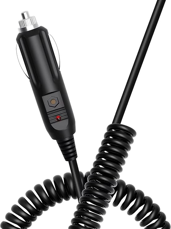 Replacement Car DC Adapter Charger Compatible with Polaroid Portable DVD PDX PDM FDM DPA FCM Replacement Auto Boat Adpater Switching Power Supply Cord Charger Plug Spare