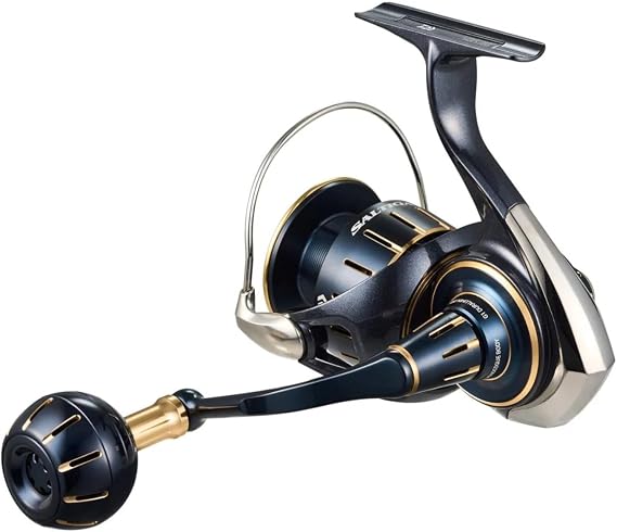 DAIWA Ultimate Spinning Reel MQ + Airdrive Design SALTIGA 2023. 6000-XH