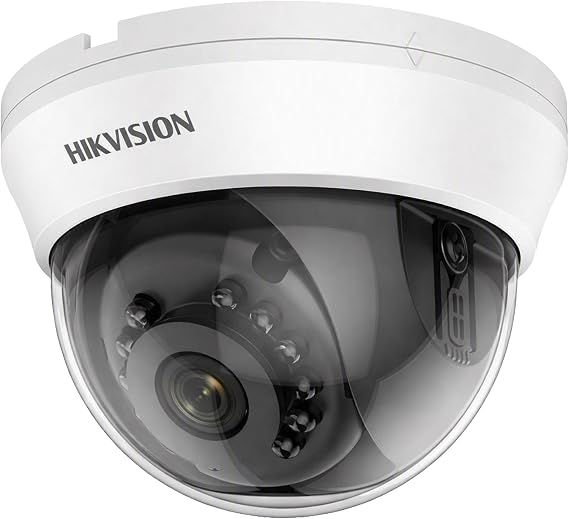 HIKVISION DS-2CE56H0T-IRMMF Security Camera Indoor Store 5MP Dome Type 0.14 inch 3.6 mm Surveillance Camera