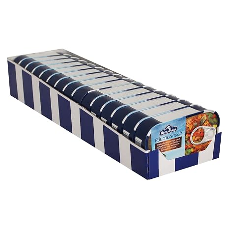 Rügen Fisch Smoked Snack 15 x 120 g Pack of 15