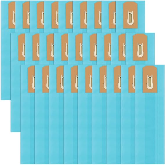 PK80009 Disposable Vacuum Bags for Oreck Commercial XL Upright Filtration
