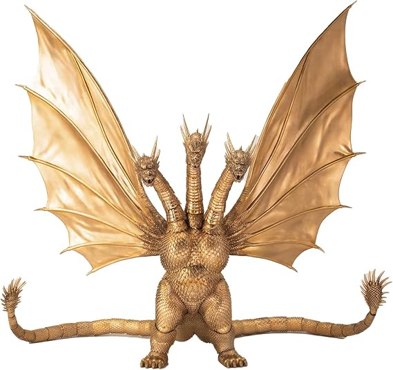 Hiya Toys Godzilla vs. King Gidra - King Gidra Exquisite Basic Series Preview Limited Action Figure