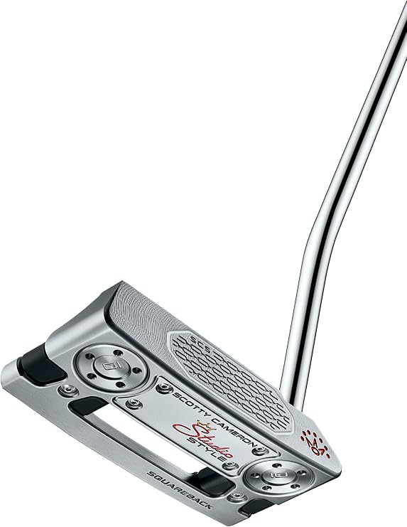 Studio Style Squareback Putter by Scotty Cameron
