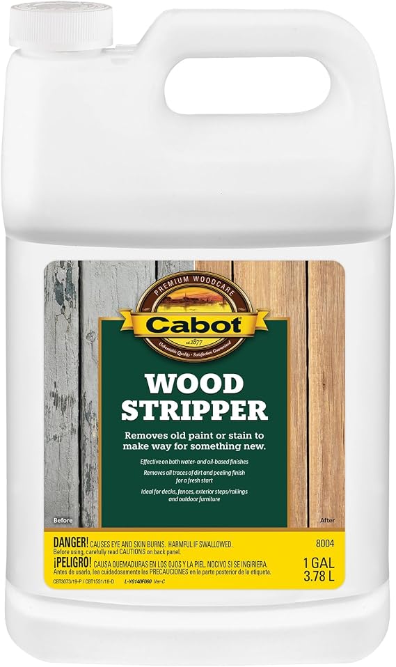 Cabot Wood Stripper, 1 Gallon