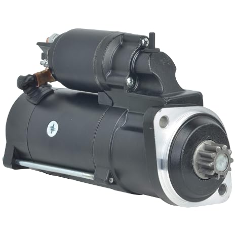 Total Power Parts Starter 410-29080 Compatible with/Replacement for John Deere RE521488, RE543483, RE551446, SE502913, Lester 18488, MS292