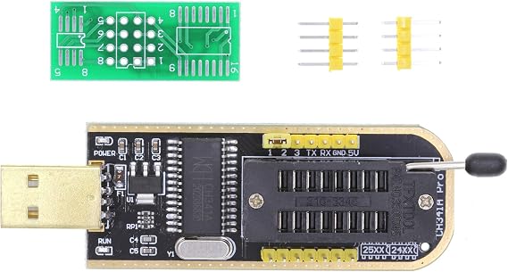 CH341B 24 25 Series Flash BIOS USB Programmer