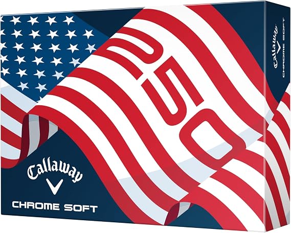 Callaway Golf Chrome Soft 2026 Golf Balls