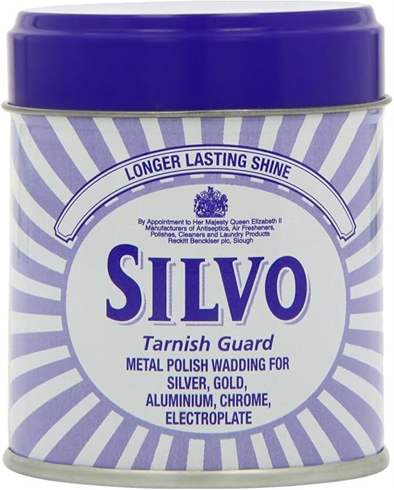 Silvo Metal Polish Wadding, 75g (Pack of 1)
