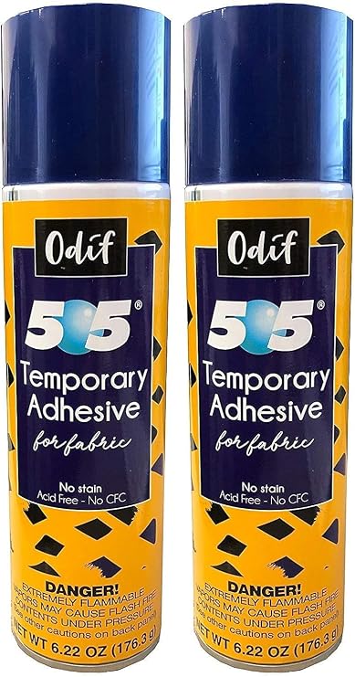 Odif Basting Spray, 6.22 oz, Clear (wo ack)