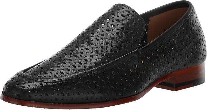 Stacy Adams Winden Perfed Slip-On Loafer