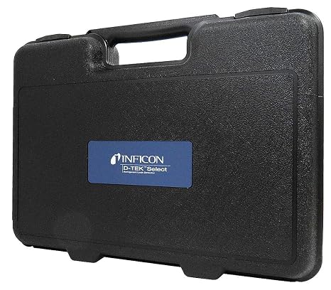 Inficon D-Tek Select Storage Case, Plastic, Black