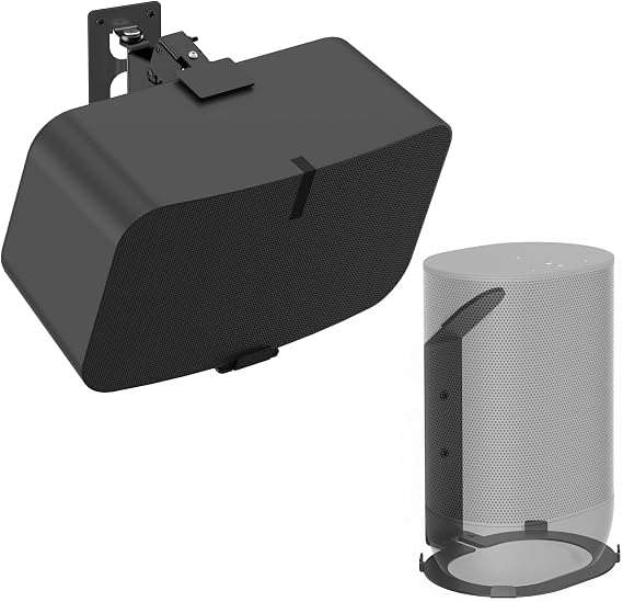 Wall Mount for Sonos 5 & Sonos Play 5 and Sonos Move 2 and Move