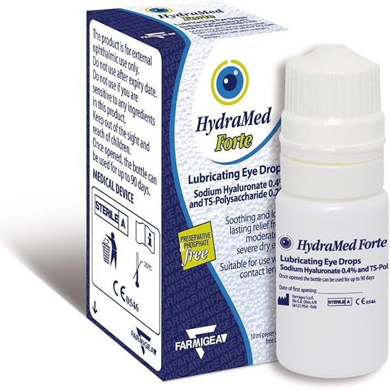 HydraMed Forte Eye Drops 10ml