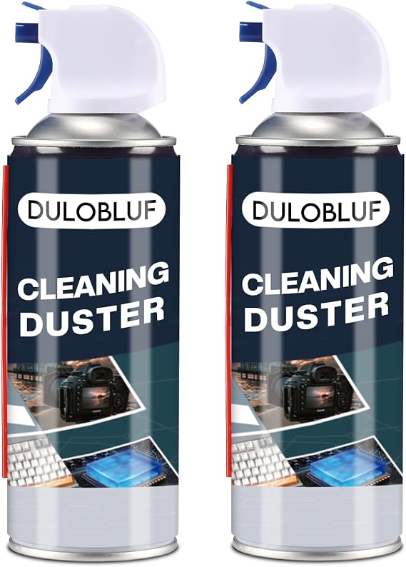Compressed Air Duster- Computer Air Duster Blower for Laptop