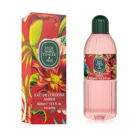 Eyup Sabri Tuncer Amber Cologne for Men and Women (400 ML Pet Bottle)