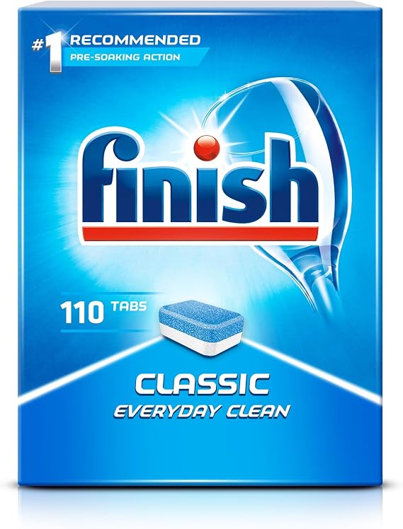 Finish Powerball Dishwasher Tablets 110 Mega Pack Classic