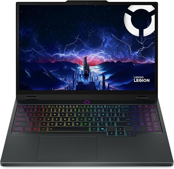 Lenovo 2025 Gaming Laptop | Legion 5 | Intel 24-Core i9-14900HX | NVIDIA GeForce RTX 5070 | 48GB DDR5 | 8TB SSD | 15.1" 2560x1600 165Hz | Win11 Home - Wi-Fi 7 - BT 5.4 - RGB Backlit KB - Eclipse Black