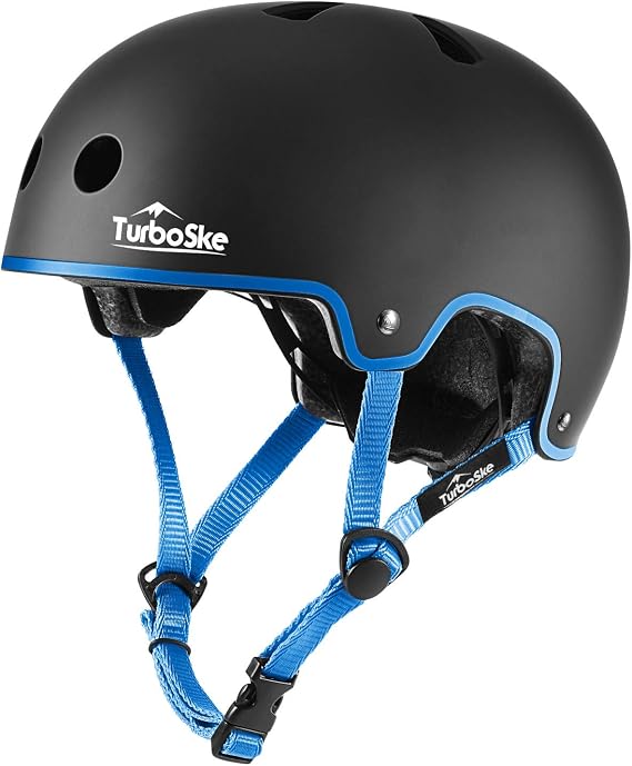 Skateboard Helmet,BMX Bike Multi-Sport Helmet for Youth,Men Women