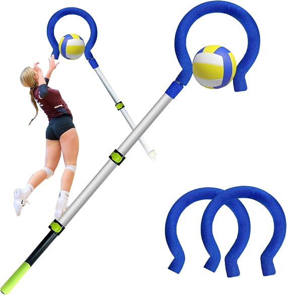 Adjustable Volleyball Spike Trainer for Beginner & Pro Players