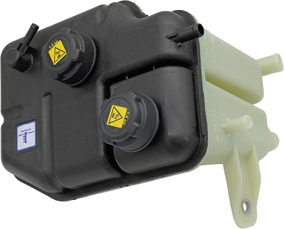 OKAY MOTOR 670031651 Expansion Coolant Tank Assembly for 2013 2014 2015 2016 2017 2018 2019 Maserati Ghibli Quattroporte Levante -with Cap 670007905