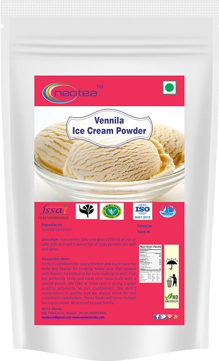 Neotea Vanilla Ice Cream Powder (300g)