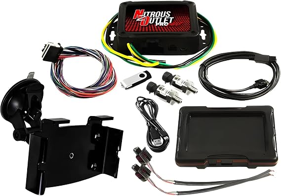 Nitrous Outlet ProMax Progressive Controller Package 2 (Includes Mount, Controller, Screen, and Sensors)