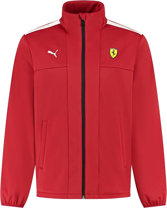 PUMA Scuderia Ferrari F1 Softshell Jacket – Red – Size: S
