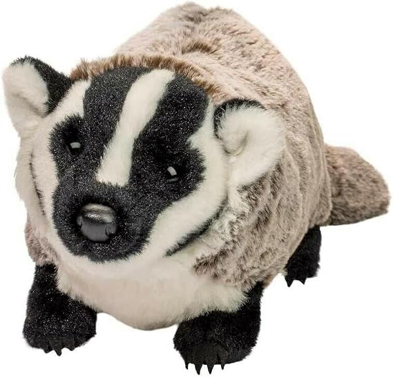 Douglas Barry Badger Plush Stuffed Animal