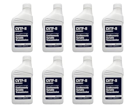 Subaru Crosstrek Legacy Outback Forester Impreza CVTF-II Automatic Transmission Fluid (8 Quarts) - SOA427V1660 - Genuine OEM