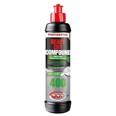 Menzerna Heavy Cut 400 Green Line 8 fl oz