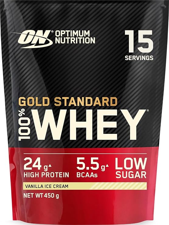 Optimum Nutrition 100 Whey Gold Standard Vanilla Ice Cream