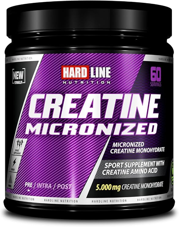 Hardline Kreatin Mikronize 324Gr - Yeşil Elma