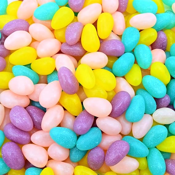 Candy Retailer Sour Jelly Beans 1 Lb